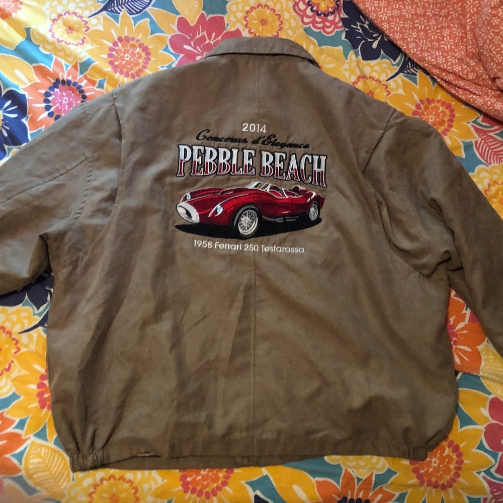 2014 Pebble Beach Weatherproof Jacket